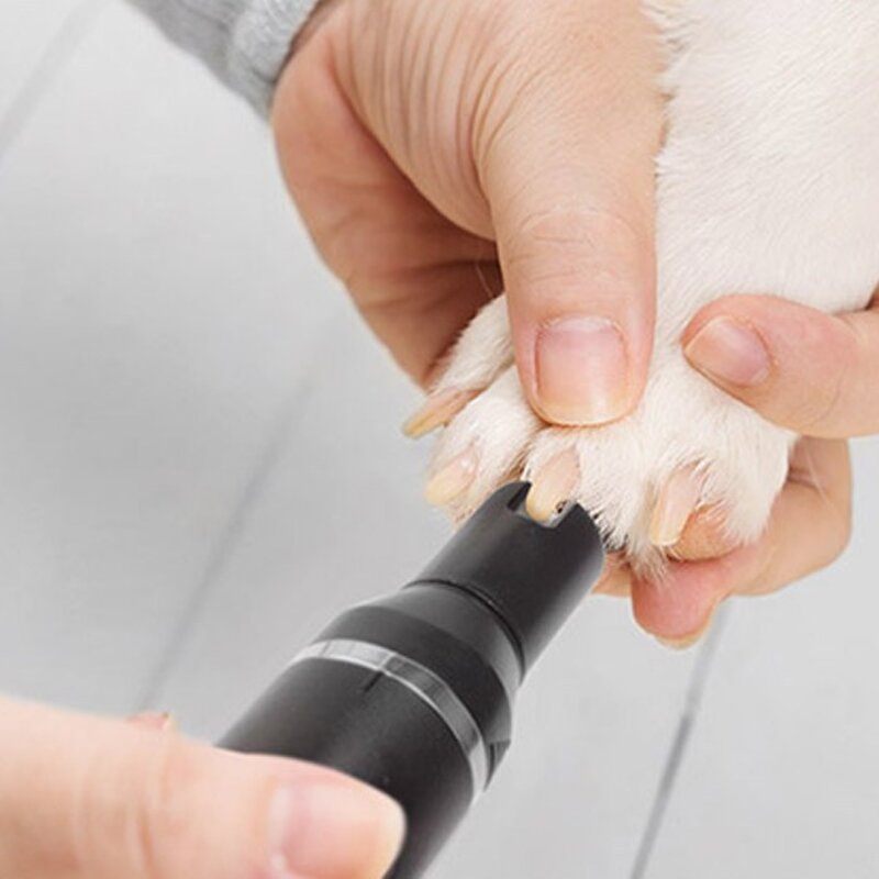 바비온 풋마스터 고양이 반려동물 이발기 발톱다듬기 BCG-22, 혼합 색상, 1개