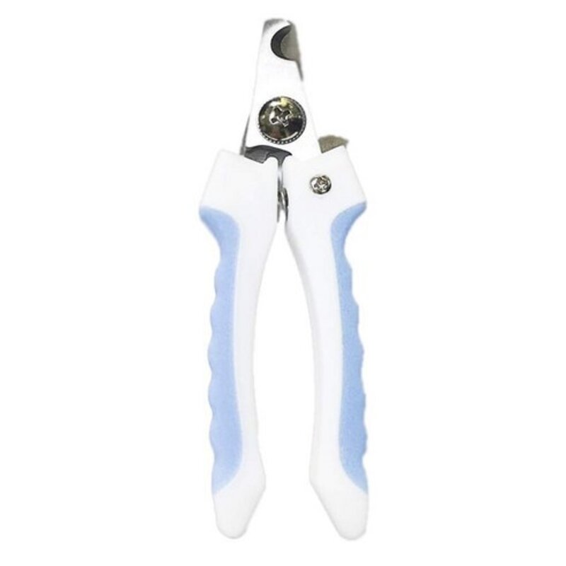 LETUSTO 반려동물 발톱깎이 16CM 라지, 레드, 1개