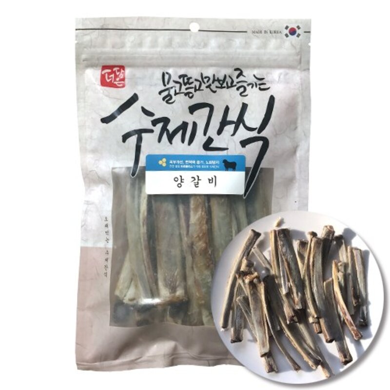더담은 수제간식 21종, 우족, 1봉