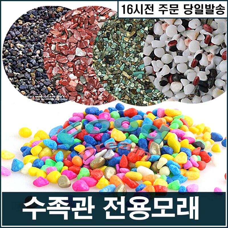GTS 수족관 전용바닥재, 에이비 그린, 1개