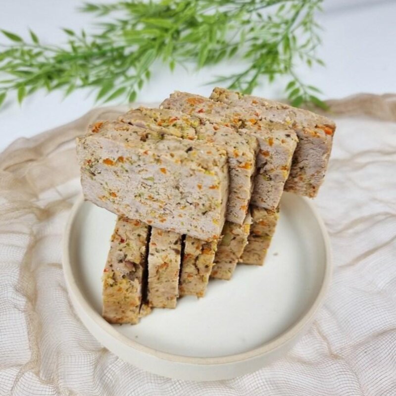 도기머기 오리테린 오리소세지 수제간식, 20p (500g)