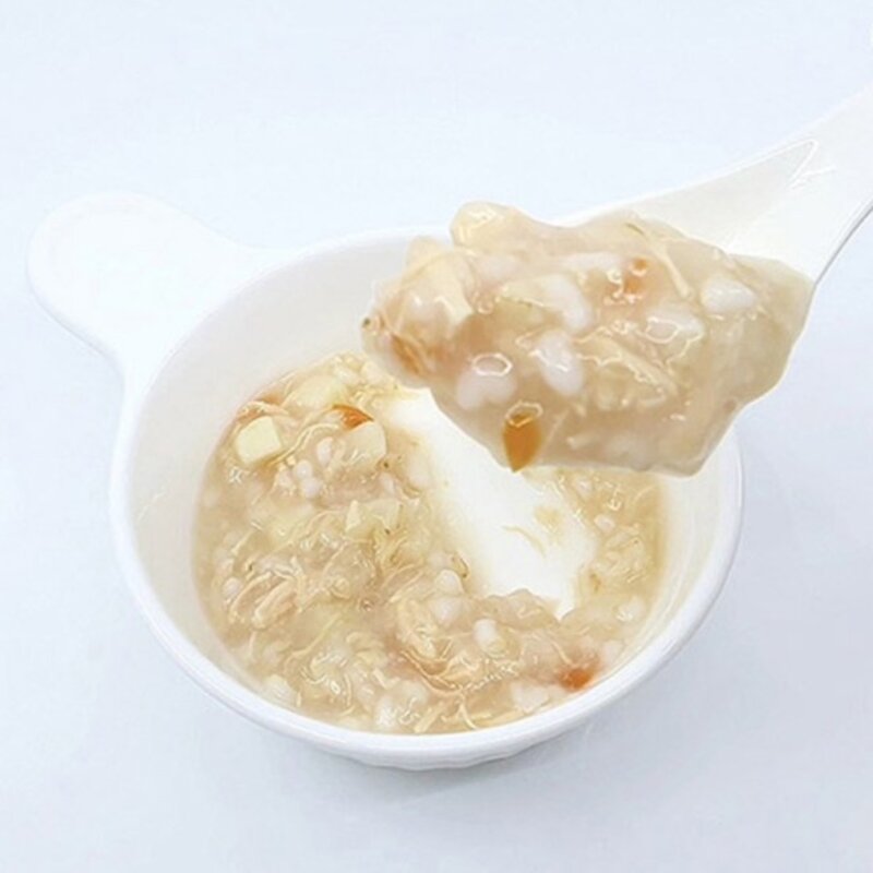 더독 건강 강아지간식 파우치, 닭백숙, 100g, 10개