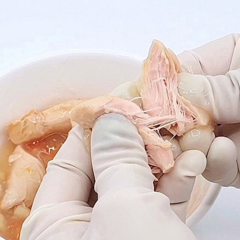 더독 건강 강아지간식 파우치, 닭백숙, 100g, 10개