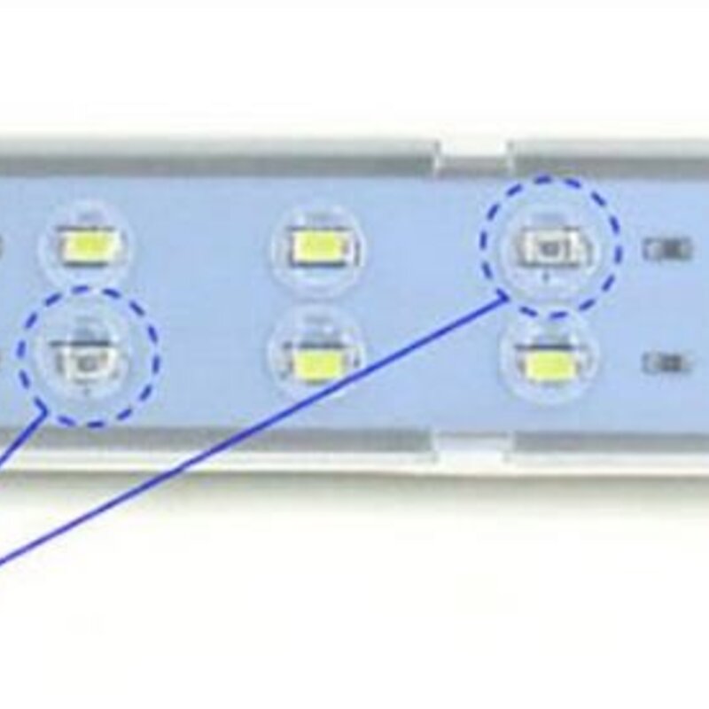 이스타 수족관용 LED등 LAS-01 white + blue, 1개입
