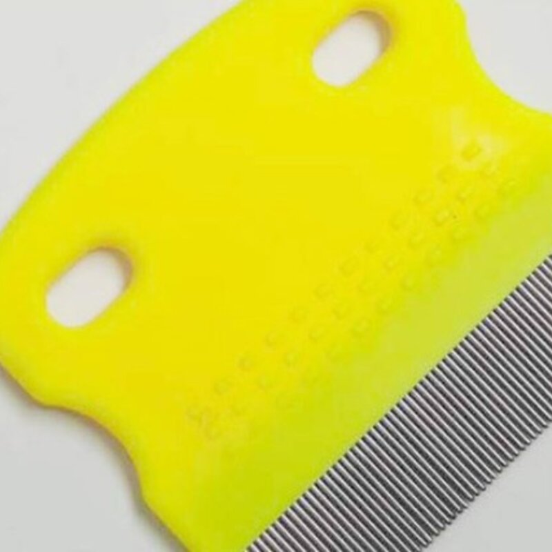 딩동펫 반려동물 눈꼽빗 7종 세트 6.3 x 5.7 cm + 8.8 x 5.1 cm, 혼합색상, 1세트