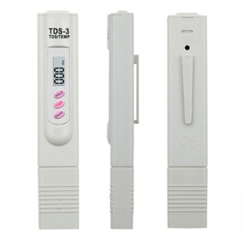 TDS-3 PH 구피 어항 수질 측정기 테스트 테스터기, 1개