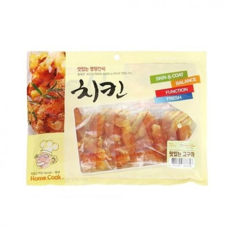홈쿡 강아지 간식 400g, 고소한 비스켓, 3개