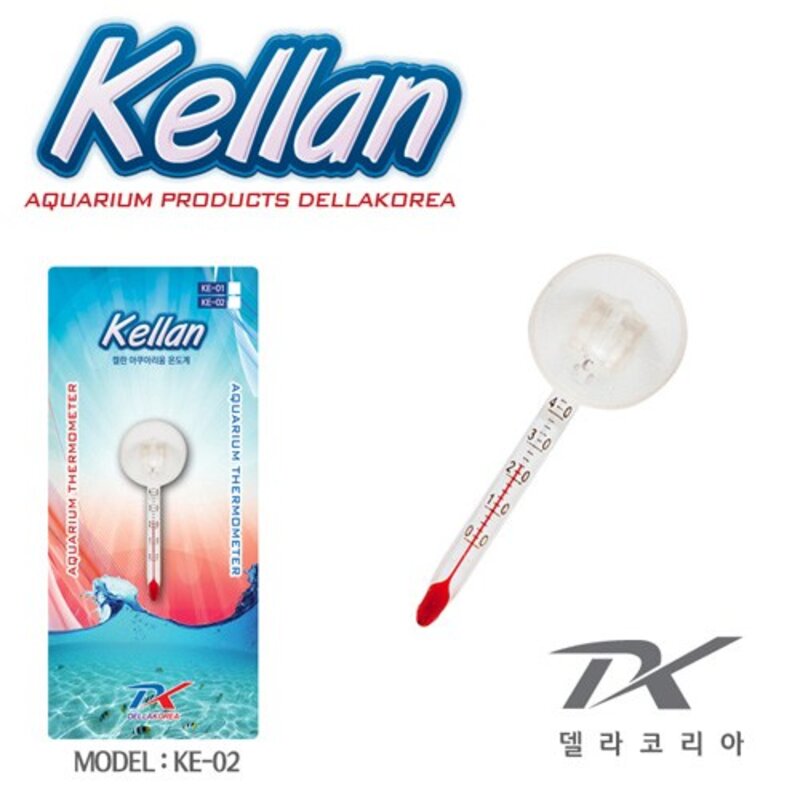 켈란 온도계, 1개