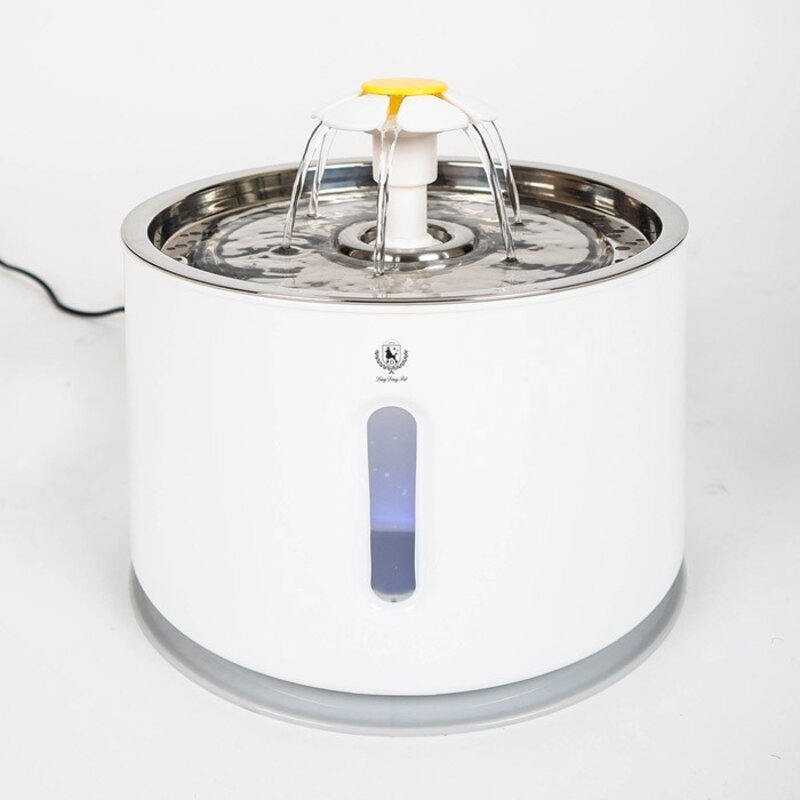 딩동펫 스텐 정수기 2L + 필터 1p, CBD-0502000, 1개