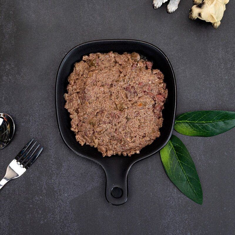 시저 1세이상 베스트 버라이어티팩 캔 쇠고기6p + 닭고기6p + 양고기6p, 소+닭+양, 100g, 18개