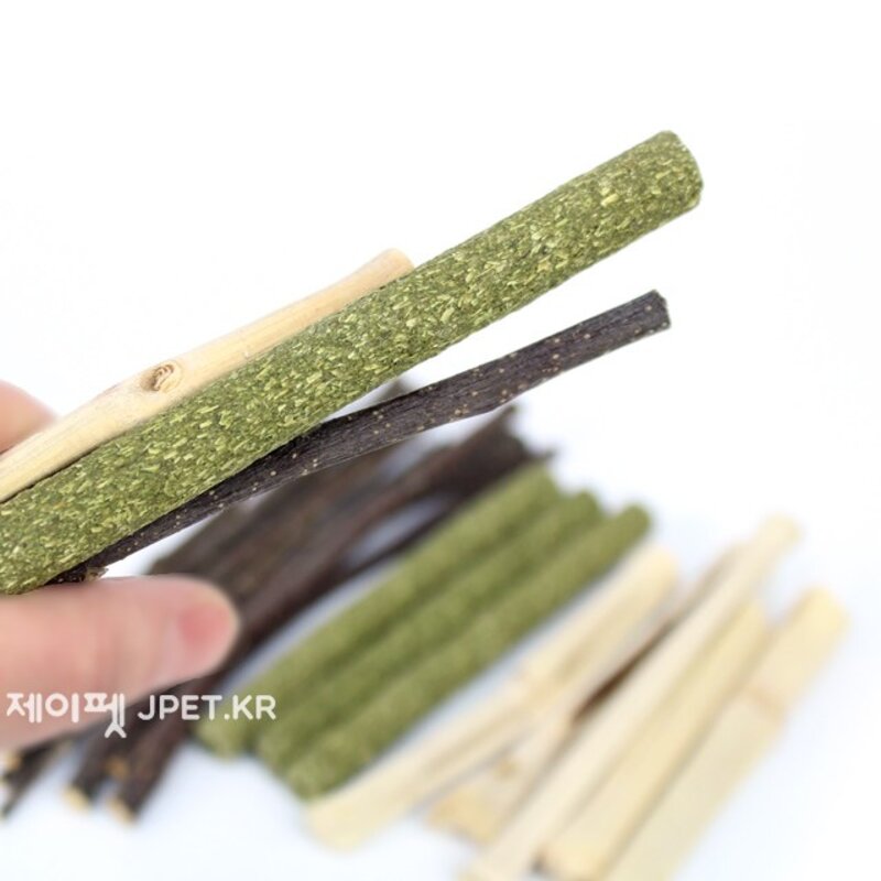 제이펫 스위트 이갈이 3종셋트 100g (담죽+사과나무가지+알파파스틱) 이갈이 제이펫 각종사은품이 수두룩~~!, 1개