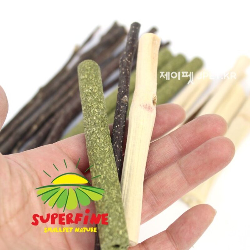 제이펫 스위트 이갈이 3종셋트 100g (담죽+사과나무가지+알파파스틱) 이갈이 제이펫 각종사은품이 수두룩~~!, 1개