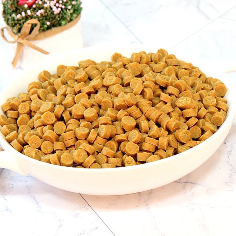 아침애사료 전연령용 수제사료 소프트사료 5p, 오리, 200g, 5개