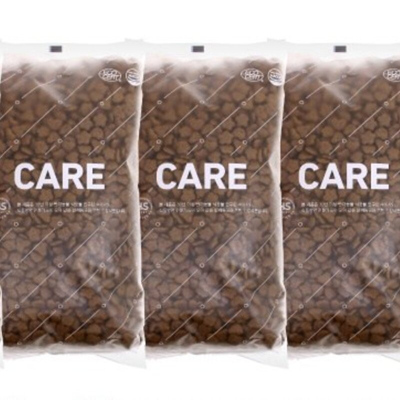 내츄럴랩 전연령용 유기농 강아지 기능성 사료 CARE3, 2.5kg, 1개