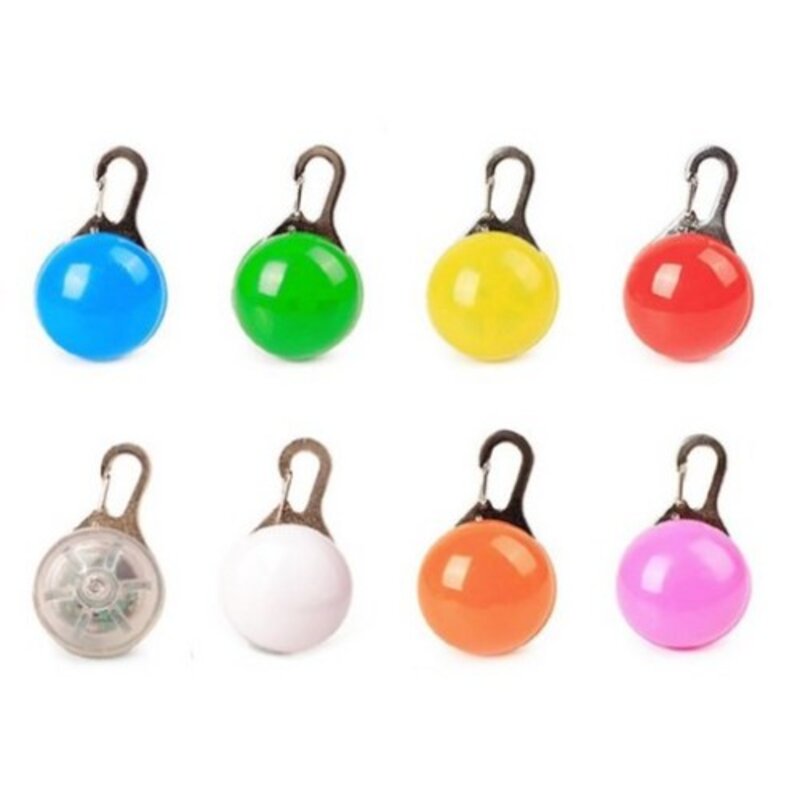 루아르모 강아지 고양이 LED 펜던트 2p, 랜덤발송, 2개