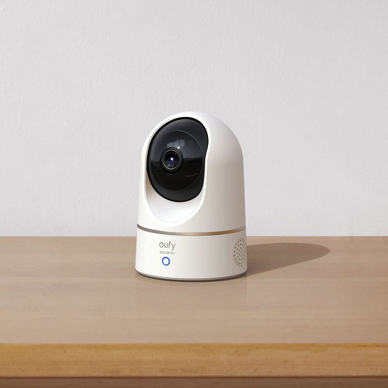 eufy 2K QHD 모션트래킹 스마트 홈카메라, T8410, 1개