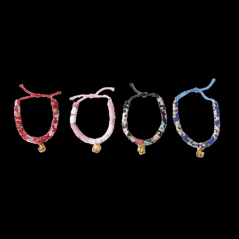 강아지 고양이 소리나는 방울 목걸이 4colors, 블루, 1개