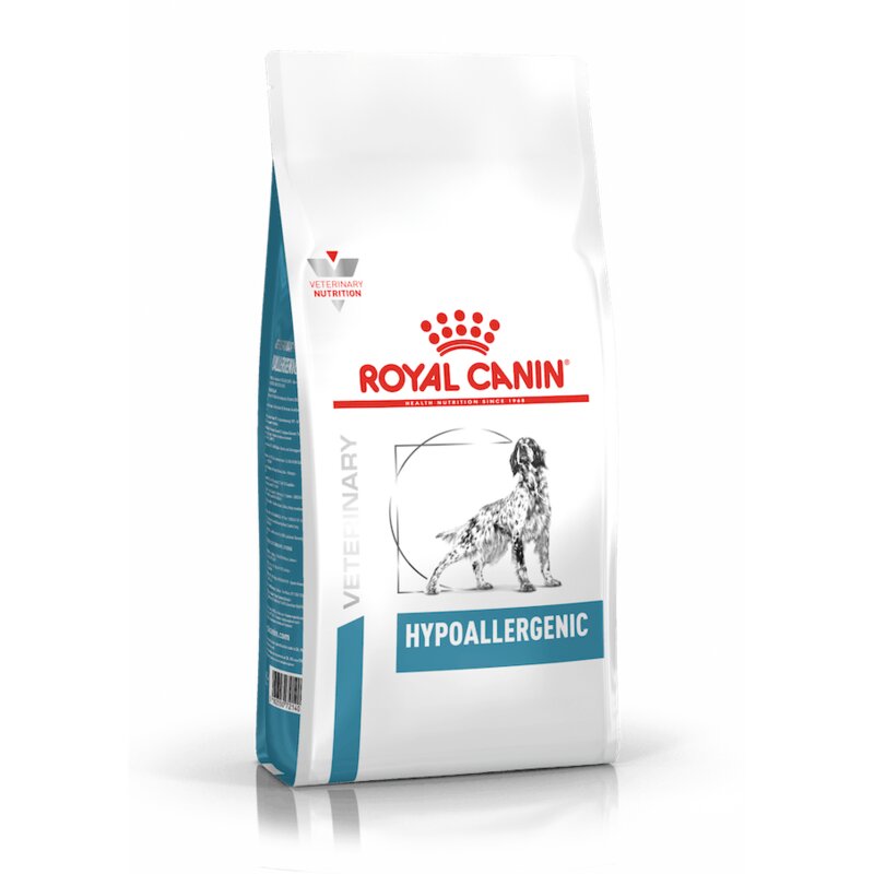 로얄캐닌 독 하이포알러제닉 2.0kg 처방식 피부질환 HYPOALLERGENIC, 1개