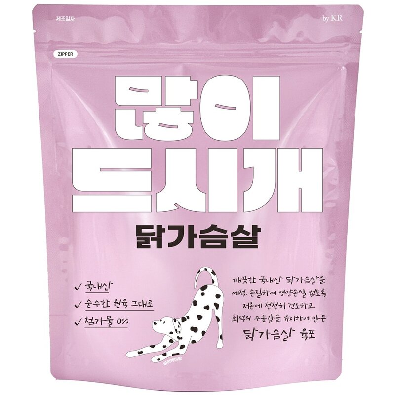 소허파 많이드시개 대용량 국내산 애견 수제간식 180g 강아지간식, 1개