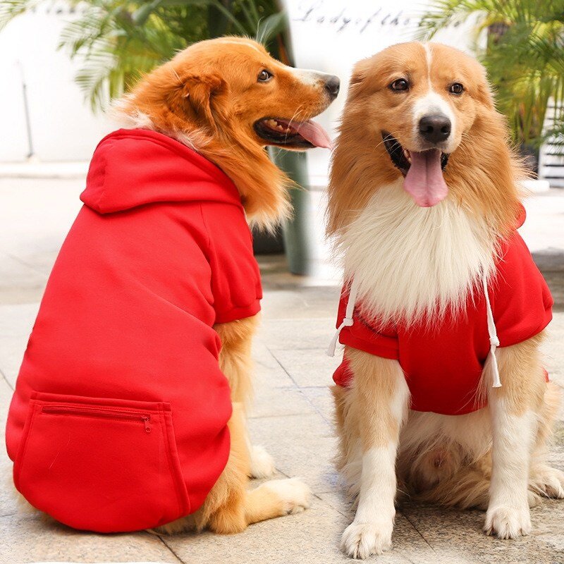 도그월드 소형견 중형견 대형견 포켓 기모후드티 XS~5XL, 포켓 기모 후드티 노랑, 1개