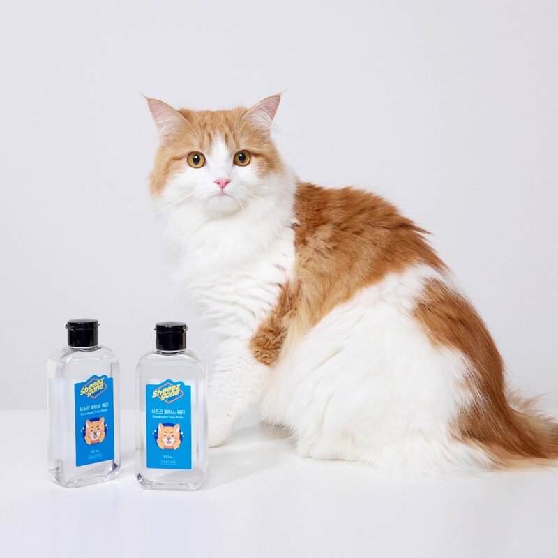 쉬즈곤 반려동물 페이스워터 눈물자국 세정제, 200ml, 1개