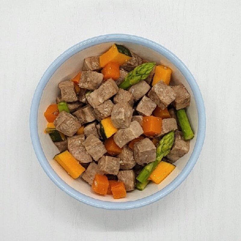 오아오 강아지 아침한끼 화식 습식사료 4p, 닭, 120g, 1세트