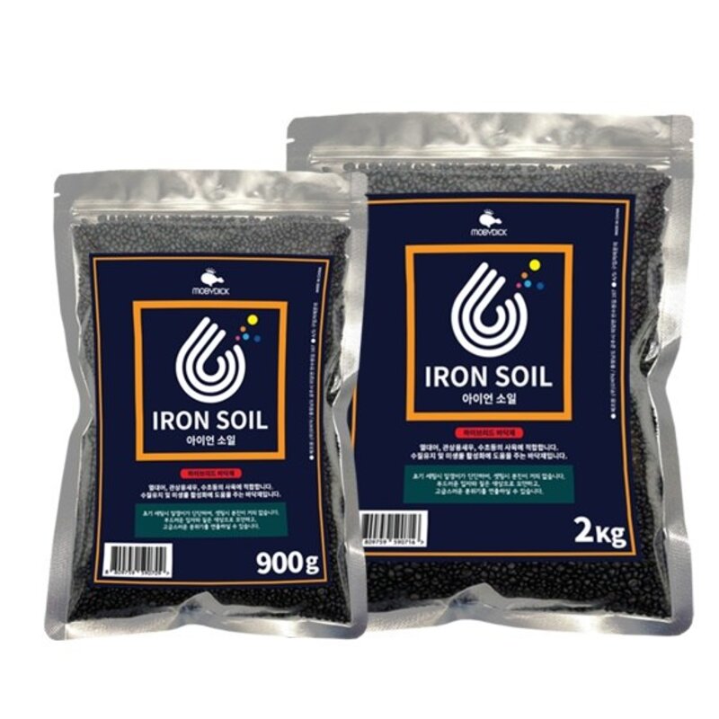 모비딕 아이언 소일, 900g, 1개