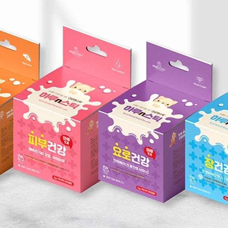 하루n스틱 고양이 영양제, 1개, 요로건강, 크랜베리