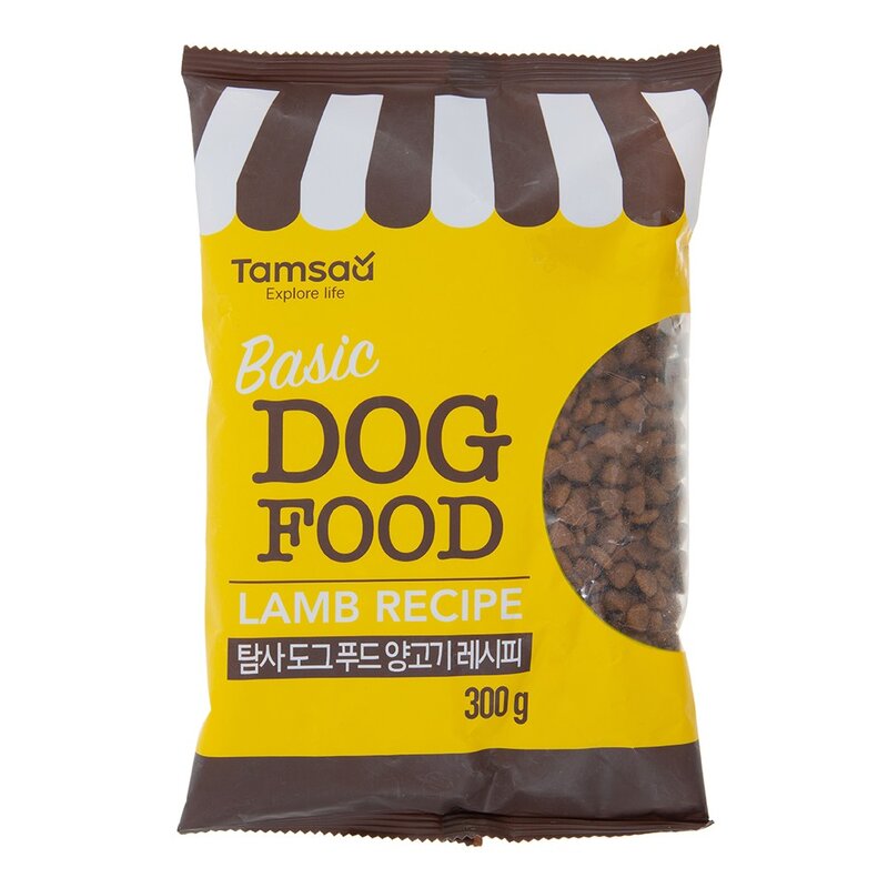 탐사 6free 강아지 사료 양고기 레시피, 3kg, 1개, 양