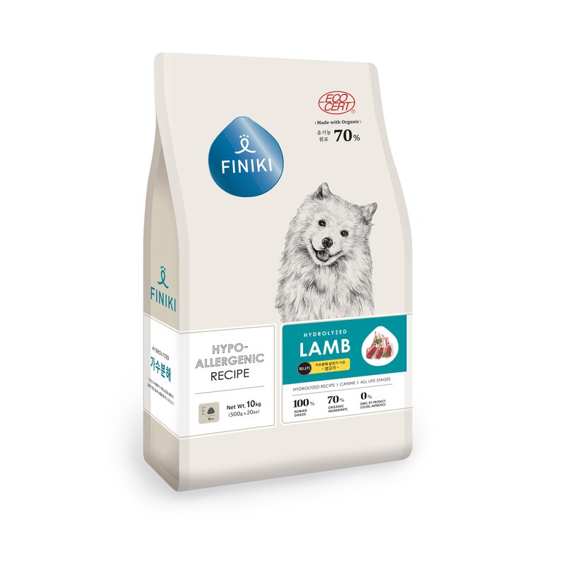 피니키 가수분해 건식사료, 연어, 5.5kg, 1개