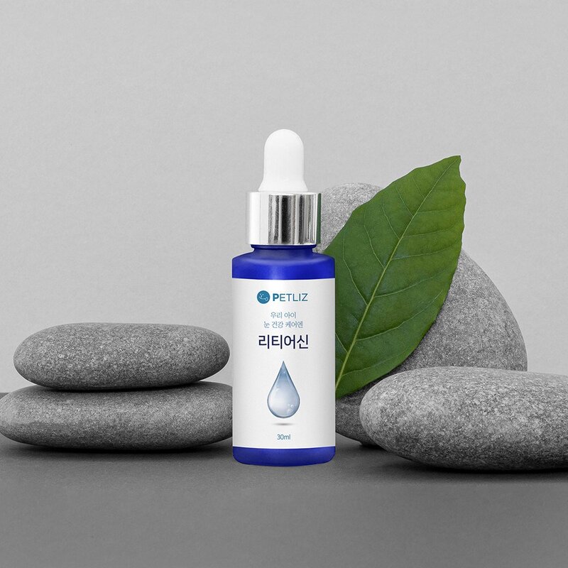 붉은눈물자국 리티어신 30ml 눈물 영양제 포르피린응집 강아지 고양이, 1개