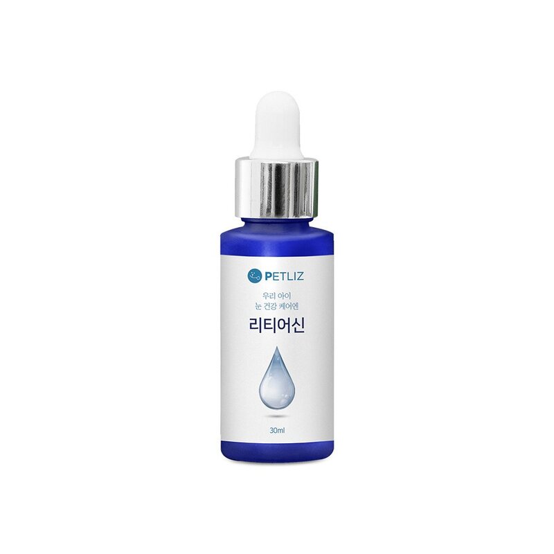 붉은눈물자국 리티어신 30ml 눈물 영양제 포르피린응집 강아지 고양이, 1개