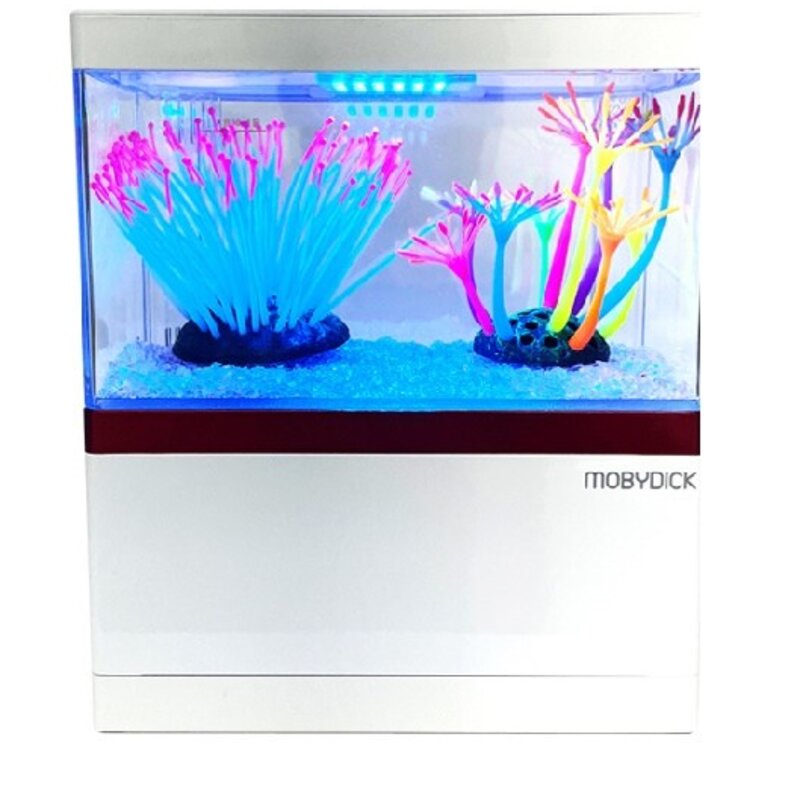 모비딕 모모탱크 에디션 일체형 미니어항 M-220, 혼합색상, 1개