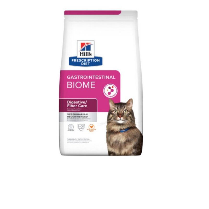힐스 캣 고양이 처방사료 Gi Biome gi 바이옴1.81kg, 1.81kg, 1개