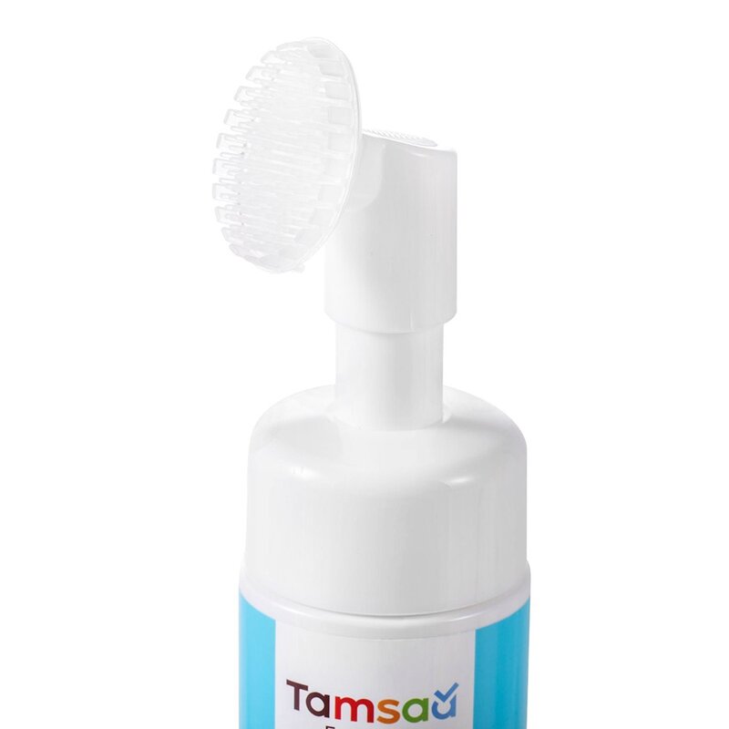 탐사 반려동물 노워시 풋 버블 클렌저, 150ml, 2팩