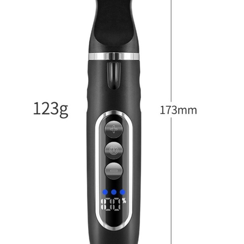 바비온 강아지 고양이 3 in 1 LED 풋마스터 부분이발기 BCG-33, 블랙, 1세트