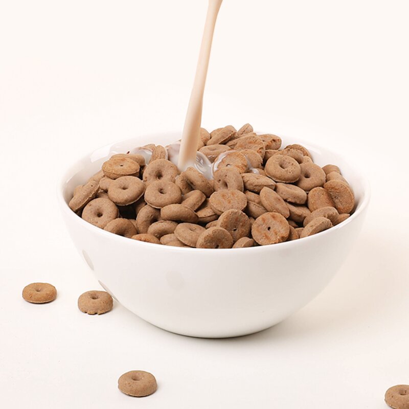 뽀시래기 강아지 콩콩쿠키 280g, 캐롭 유산균, 4개