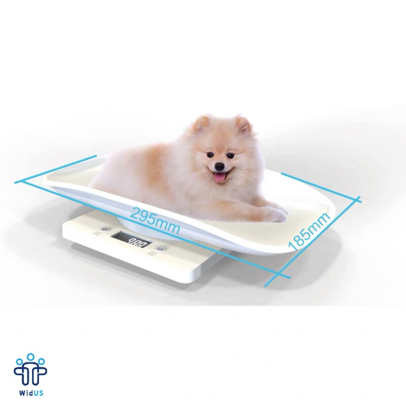 강아지 고양이 애견 체중계 저울 반려동물 강아지체중계, 5kg, 블랙