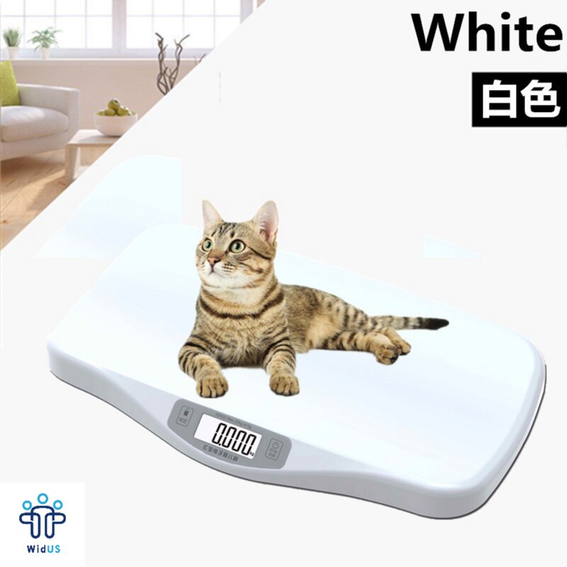 강아지 고양이 애견 체중계 저울 반려동물 강아지체중계, 5kg, 블랙