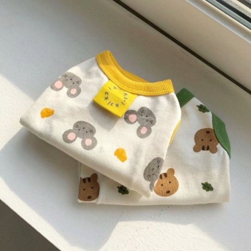 강아지 옷, 녹색, 1개