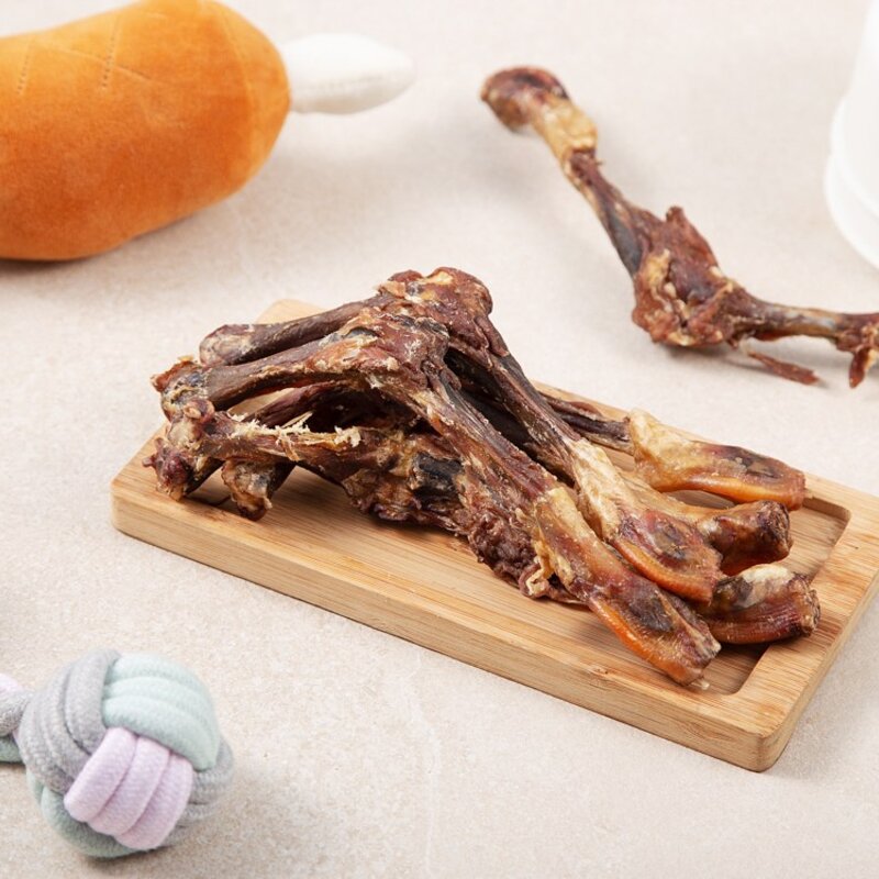 탐사 반려견 수제간식 오리 도가니 대용량 500g, 1개