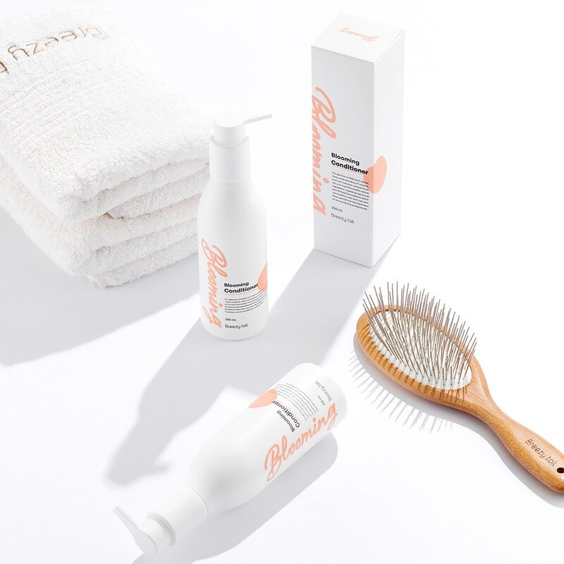 브리지테일 블루밍 컨디셔너 강아지 린스 보습영양 윤기, 200ml, 1개