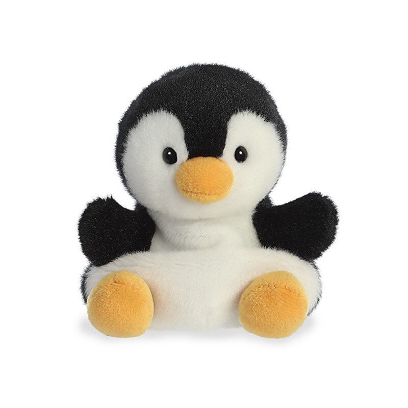 다온 미니펫 강아지 고양이 토끼 판다 돼지 병아리 양 펭귄 코끼리 애착 동물 인형 13cm 택1, 아기병아리