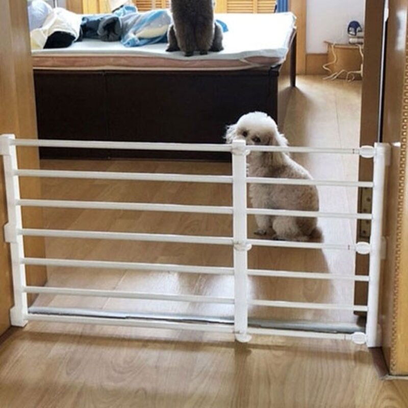 파파스 강아지 폭조절 울타리 펜스 안전문 애견펜스, 1개