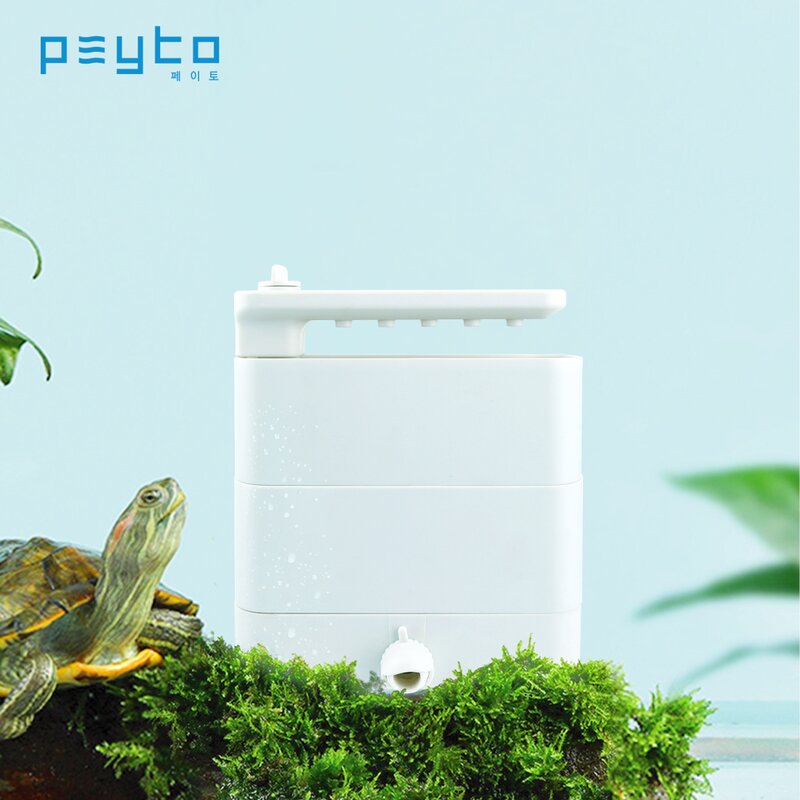 페이토 거북이 도시락여과기, 3단 PK-LP3 8.5W, 1개