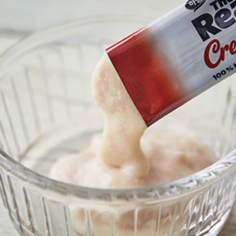하림더리얼 강아지 크리미 버라이어티 팩 파우치 10g x 25p, 혼합맛 (연어/닭고기/오리/소고기), 1개
