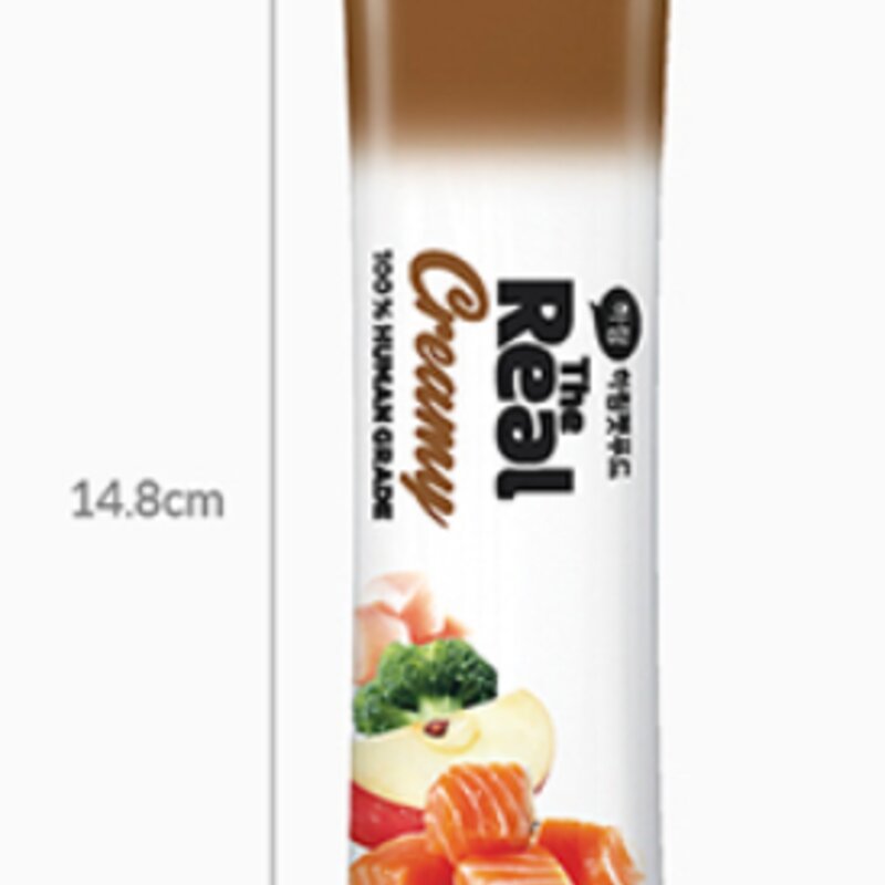 하림더리얼 강아지 크리미 버라이어티 팩 파우치 10g x 25p, 혼합맛 (연어/닭고기/오리/소고기), 1개