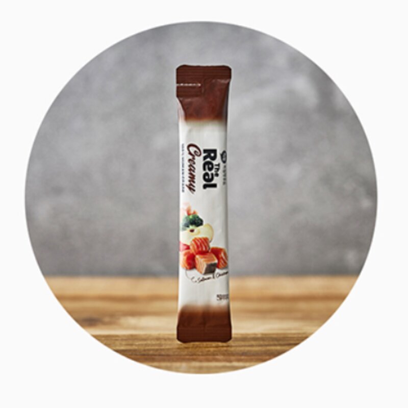 하림더리얼 강아지 크리미 닭가슴살 파우치 10g x 25p, 닭고기, 2개