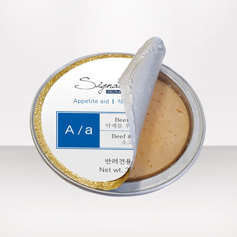 시그니처바이 반려견용 보충식 캔 18p, 식욕회복, 30g, 1개
