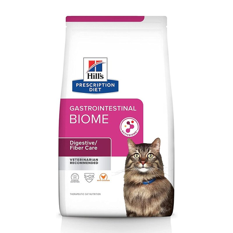 힐스 캣 GI Biome 3.85kg 고양이 소화기질환 처방식, 1개